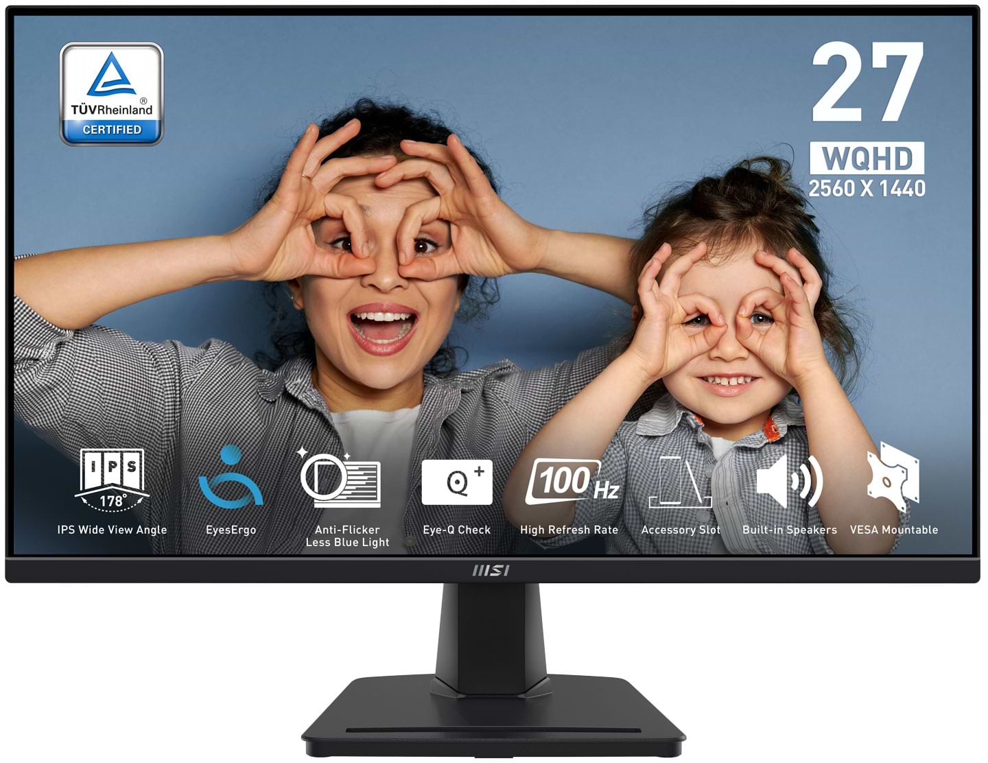 Монитор MSI PRO MP275Q - Фото 1