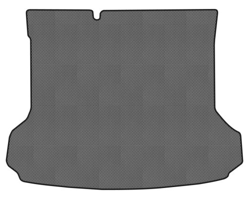 EVA коврик в багажник авто EVAtech для ID.4 Pro Volkswagen 2020 1 поколение SUV EU (VW42654B1RGB)