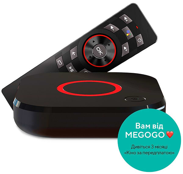 Фото - Стационарный медиаплеер MAG MAG425A Android TV