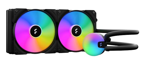 Фото - Водяная система охлаждения Fractal design Lumen S28 RGB v2 (FD-W-L1-S2812)