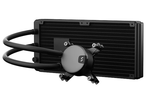 Фото - Водяная система охлаждения Fractal design Lumen S28 RGB v2 (FD-W-L1-S2812)