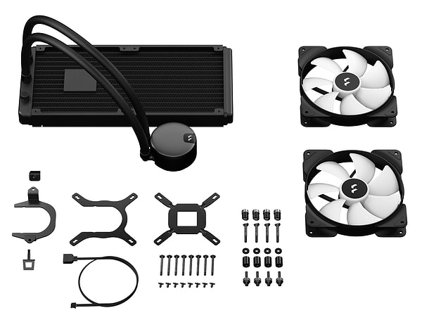 Фото - Водяная система охлаждения Fractal design Lumen S28 RGB v2 (FD-W-L1-S2812)