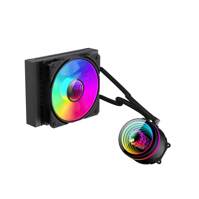 Водяна система охолдження Gamemax Iceburg 120 Black infinity - Фото 1