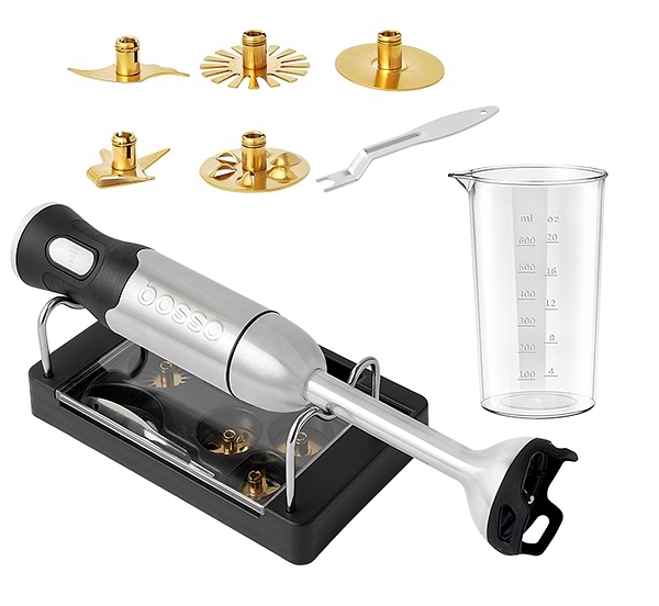 Фото - Уцінка - Блендер заглибний BOSSO ProChef 1000-BL