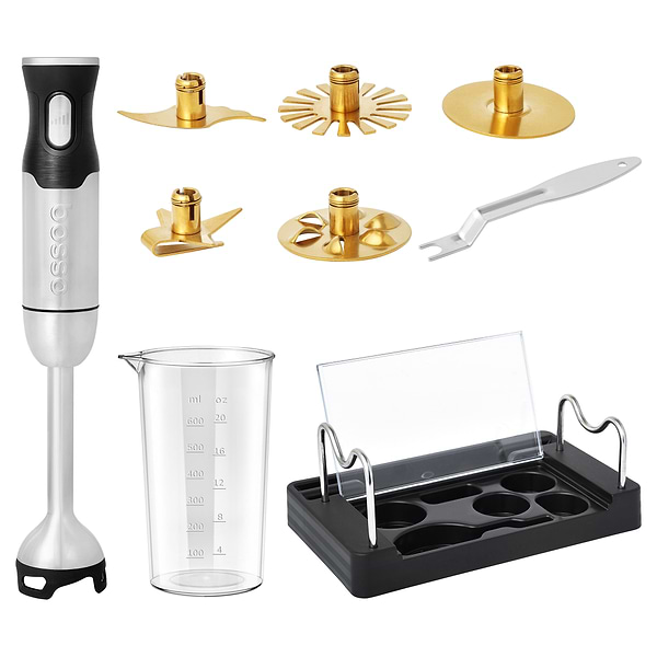 Фото - Уцінка - Блендер заглибний BOSSO ProChef 1000-BL