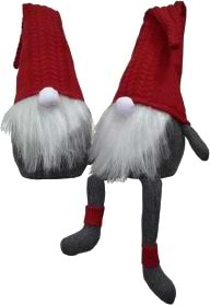 Фото - Декор New Year Гном Прованс Гном-стоппер красный колпак (014202)