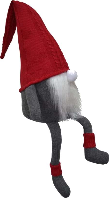 Фото - Декор New Year Гном Прованс Гном-стоппер красный колпак (014202)