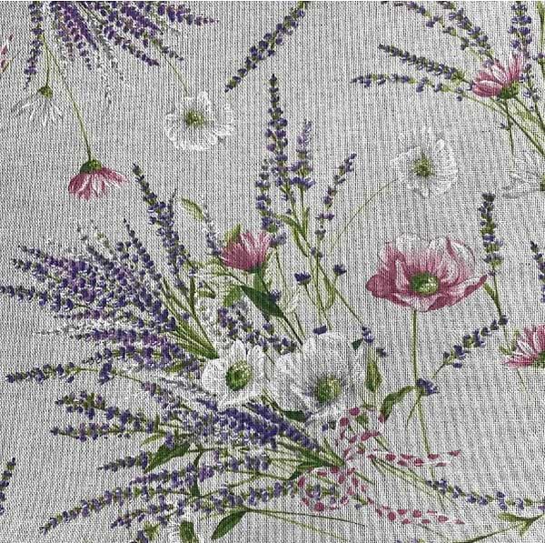 Фото - Хлібниця Прованс декоративна "Grosso" з мереживом 22х22 (017557)