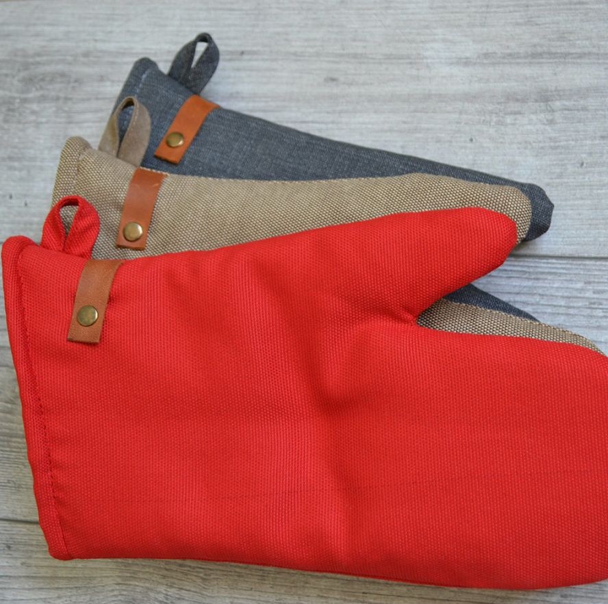 Фото - Прихватка-рукавица Прованс Scarlet (014981)