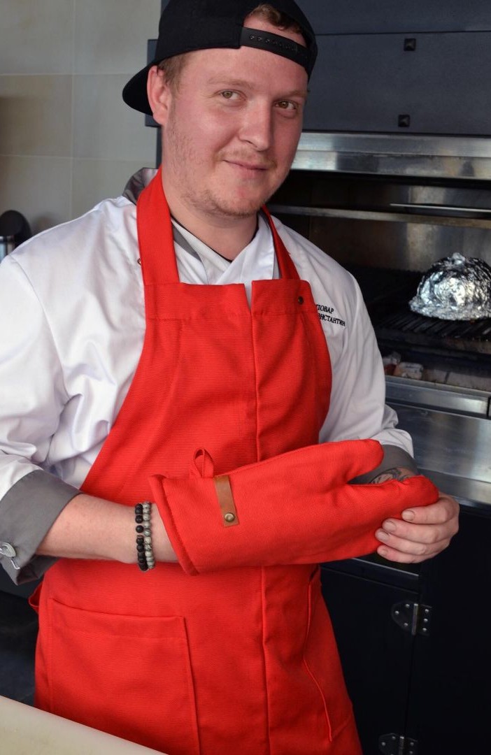 Фото - Прихватка-рукавица Прованс Scarlet (014981)