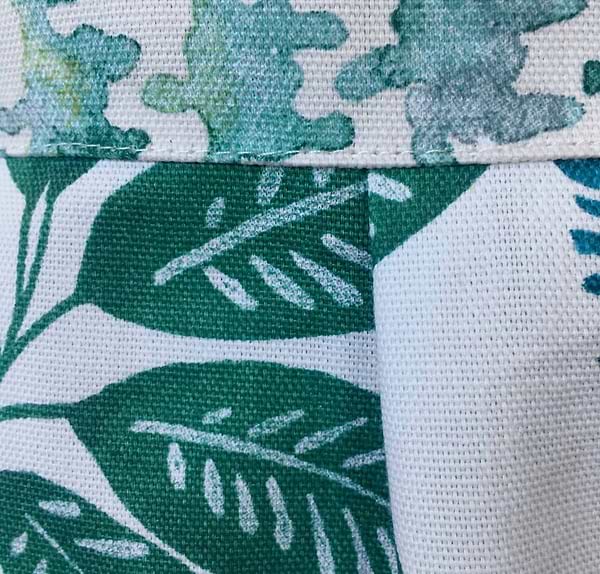 Фото - Фартук Прованс "Helen" листья (016237)