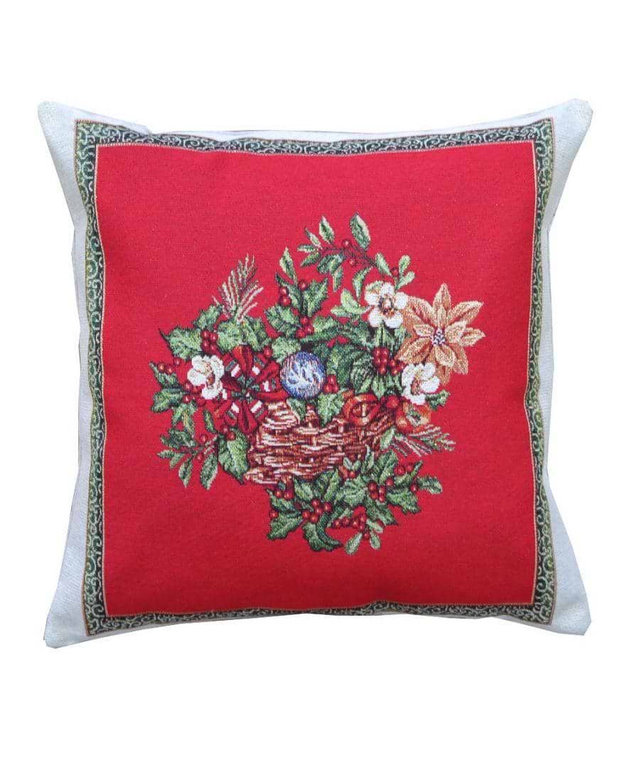 Подушка декоративна Прованс новорiчна Вечорницi (016467)