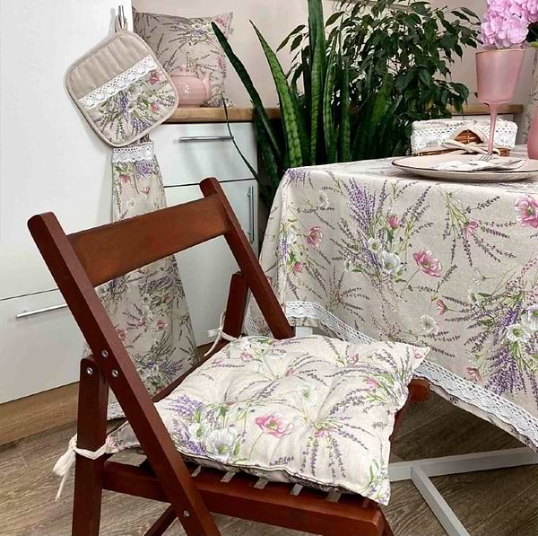 Фото - Подушка для стільця Прованс 40х40 "Grosso" 40х40 (017527)