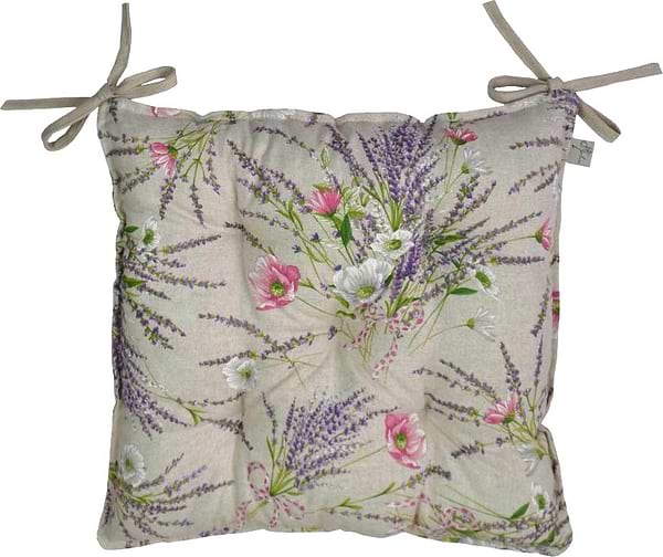 Фото - Подушка для стільця Прованс 40х40 "Grosso" 40х40 (017527)