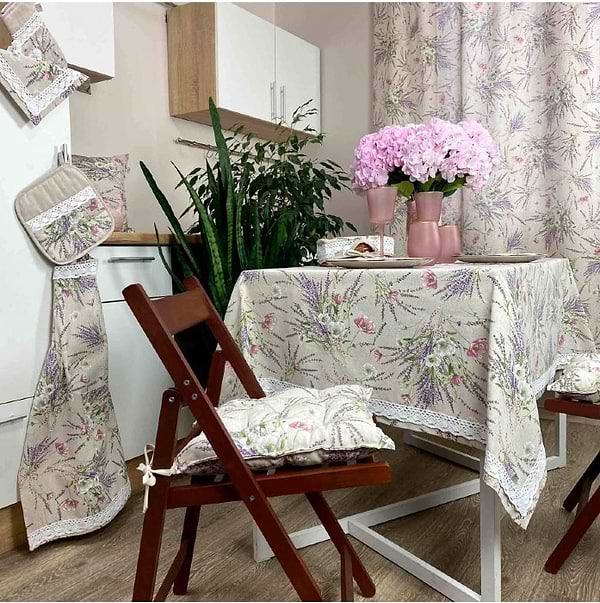 Фото - Подушка для стільця Прованс 40х40 "Grosso" 40х40 (017527)