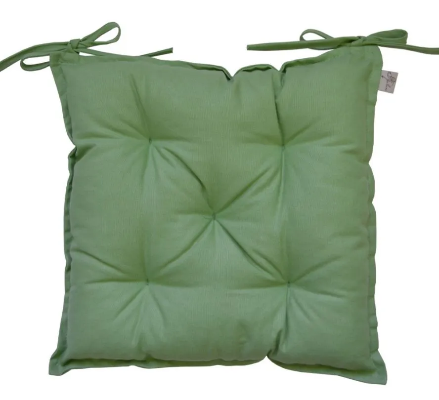 Подушка для стільця Прованс Зелена 40х40 (014864)