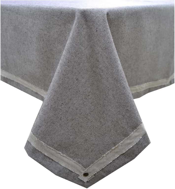 Скатертина квадратна Прованс 109х109 ''HYGGE'' Marron (коричнева) (013693)