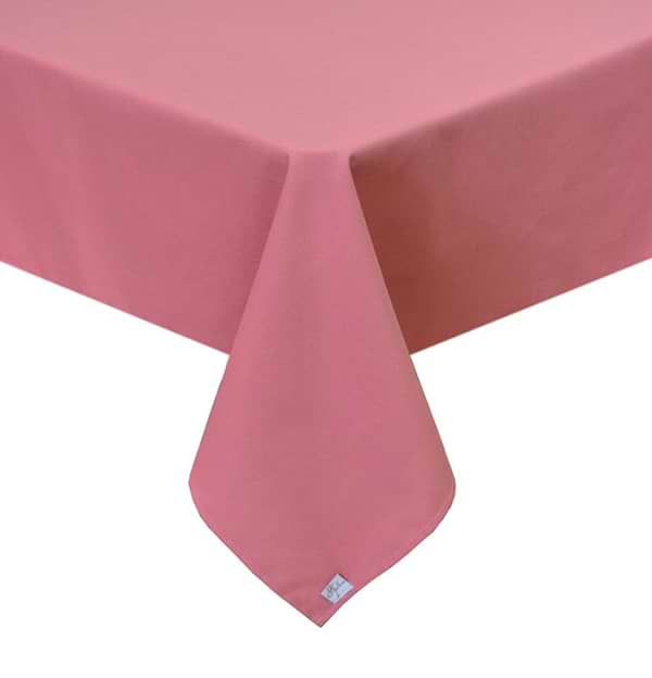 Фото - Скатертина прямокутна Прованс 220х134 Корал (015045) Фото - Скатертина прямокутна Прованс 220х134 Корал (015045)