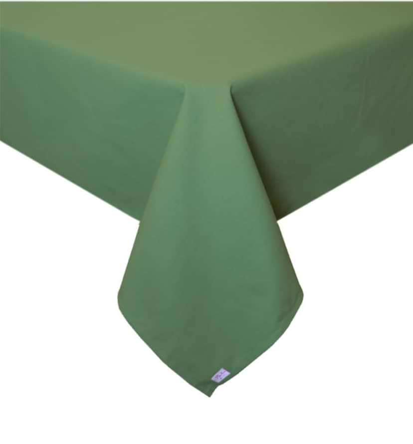 Скатертина прямокутна Прованс 180х134 Зелена (014922) - Фото 1