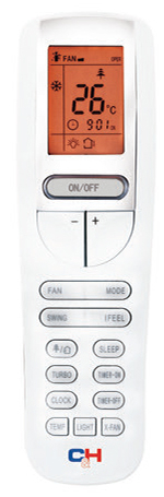 Фото - Кондиціонер спліт Cooper&Hunter CH-S12FVX-NG