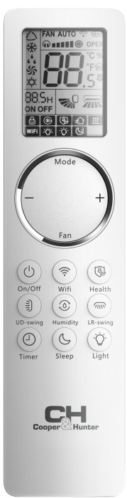 Фото - Кондиціонер спліт Cooper&Hunter CH-09FTXAM-SC