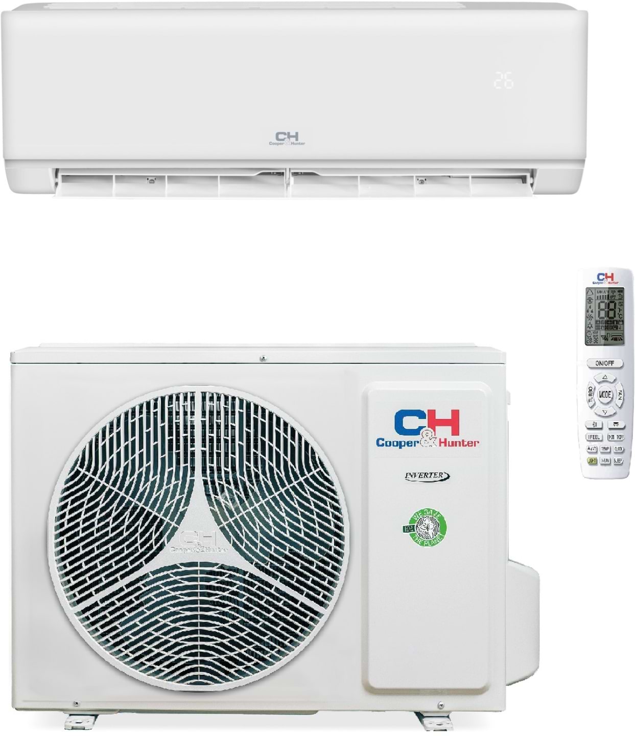 Кондиционер сплит Cooper&Hunter CH-S24FTXF6
