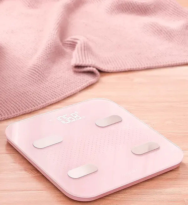 Фото - Весы напольные YUNMAI S Smart Scale Pink (M1805CH-PNK)