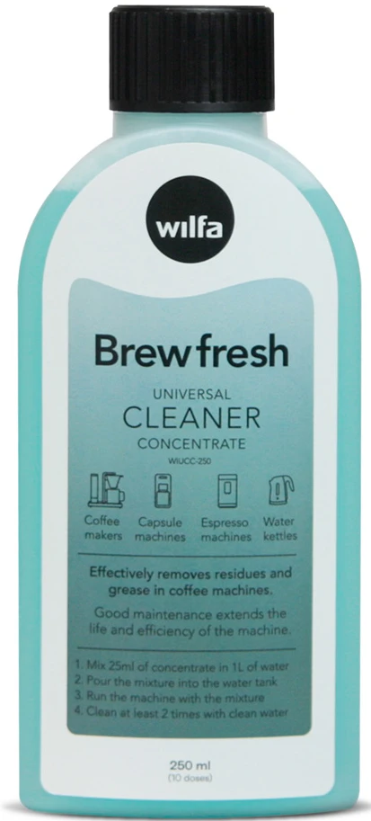Чистящее средство для кофемашины Wilfa Brewfresh Universal cleaner concentrate (WIUCC-250)