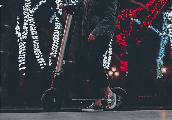 Фото - Електросамокат Proove X-City PRO Black-Red