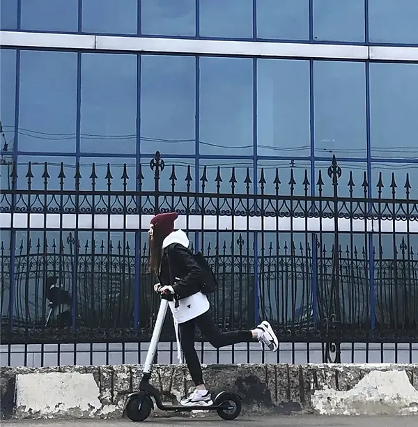 Фото - Электросамокат Proove X-City PRO Silver-Blue