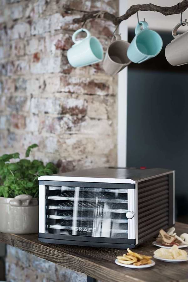 Фото - Сушарка для фруктів та овочів Graef DA 506