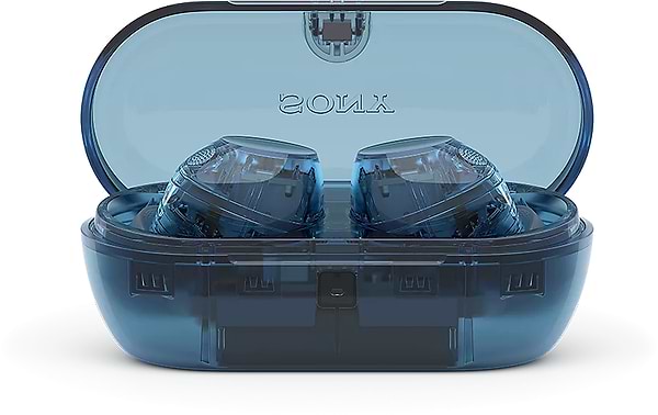 Фото - Навушники вкладиші бездротові TWS Sony WF-C710N Blue (WFC710NL.E)
