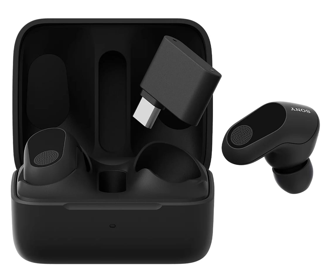 Наушники вкладыши беспроводные TWS Sony Inzone Buds Black (WFG700NB.CE7) - Фото 1