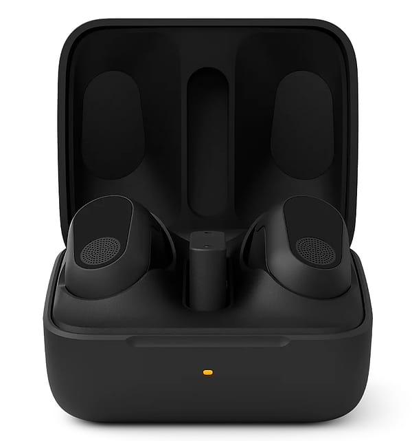 Фото - Навушники вкладиші бездротові TWS Sony Inzone Buds Black (WFG700NB.CE7)