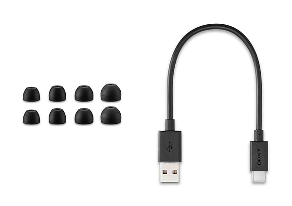 Фото - Навушники вкладиші бездротові TWS Sony Inzone Buds Black (WFG700NB.CE7)