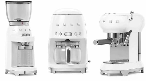 Фото - Кофеварка капельная Smeg DCF02WHEU