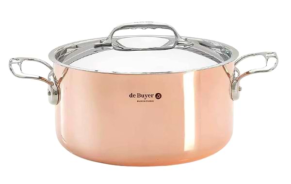 Фото - Каструля de Buyer 1,8 л 6242.16