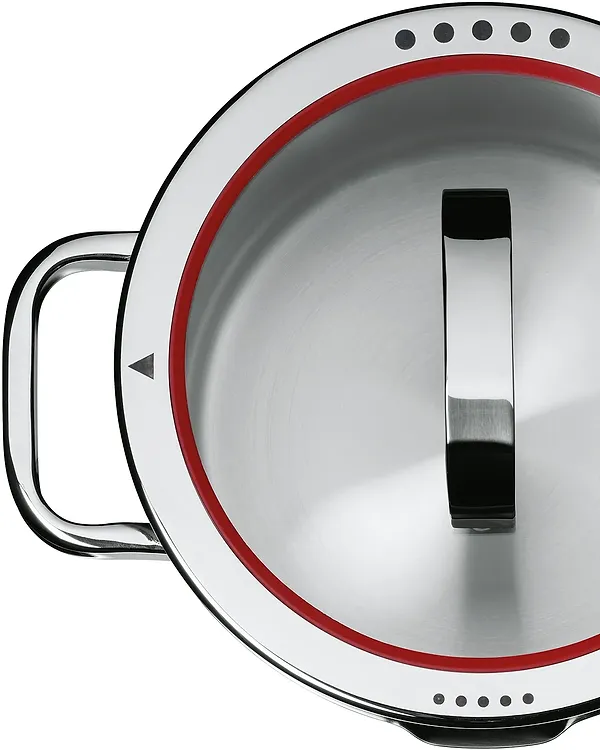 Фото - Каструля WMF 517345290 FT Functional T 24 см, 5,7 л Black
