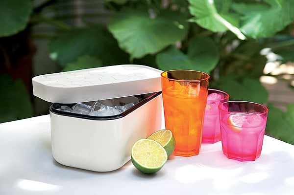 Фото - Ємність для зберігання Lekue для льда (880223)