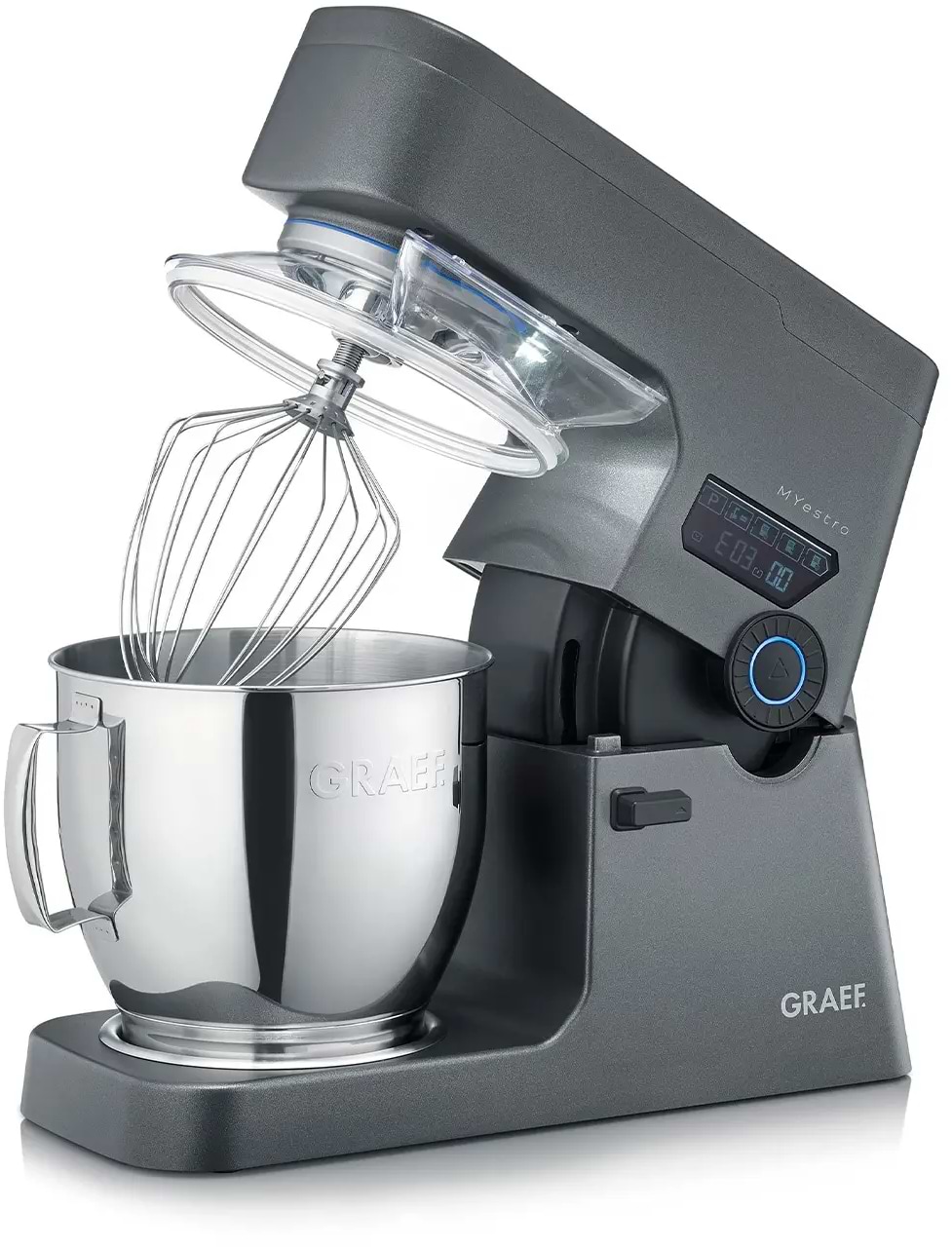 Планетарний міксер Graef KM7016EU - Фото 1