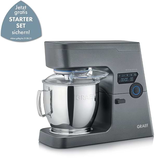 Фото - Планетарний міксер Graef KM7016EU