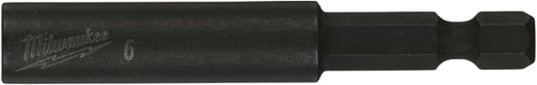 Фото - Торцевая головка Milwaukee 6 мм (4932352537)