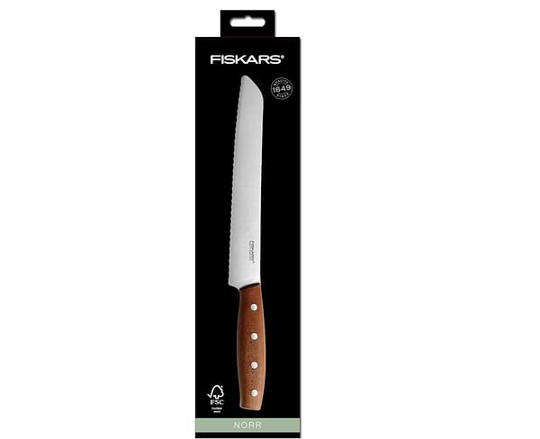Фото - Нож кухонный Fiskars Norr (1016480)