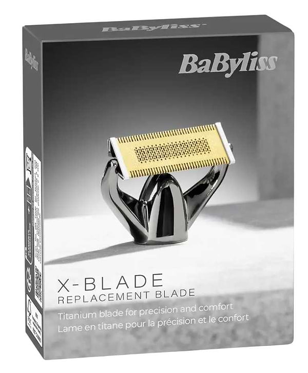Фото - Сменные лезвия для бритвы Babyliss ACOT991BLD