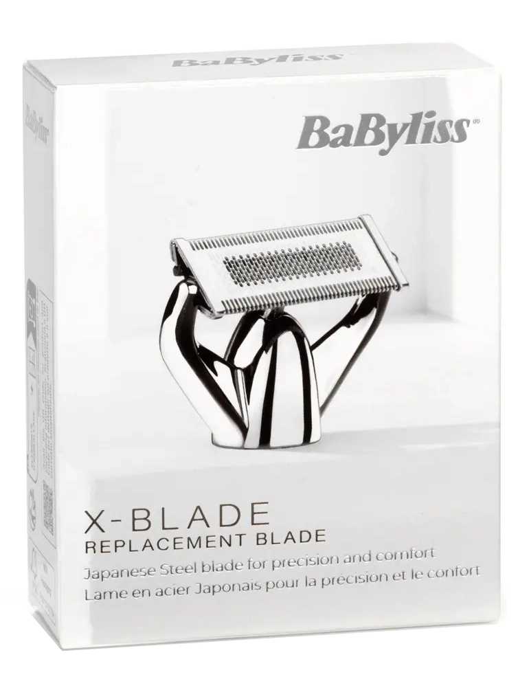 Фото - Сменные лезвия для бритвы Babyliss ACOT996BLD