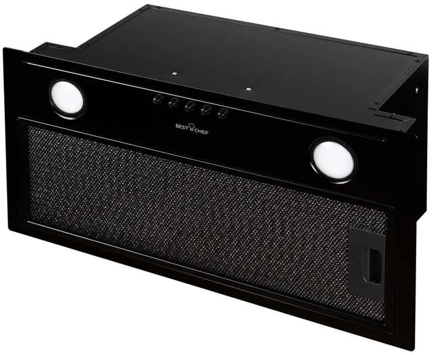 Витяжка вбудована Best Chef Smart Box Simple 600 Black 52 (OFIU252D4PC.S3CZ.MC_BST) - Фото 1