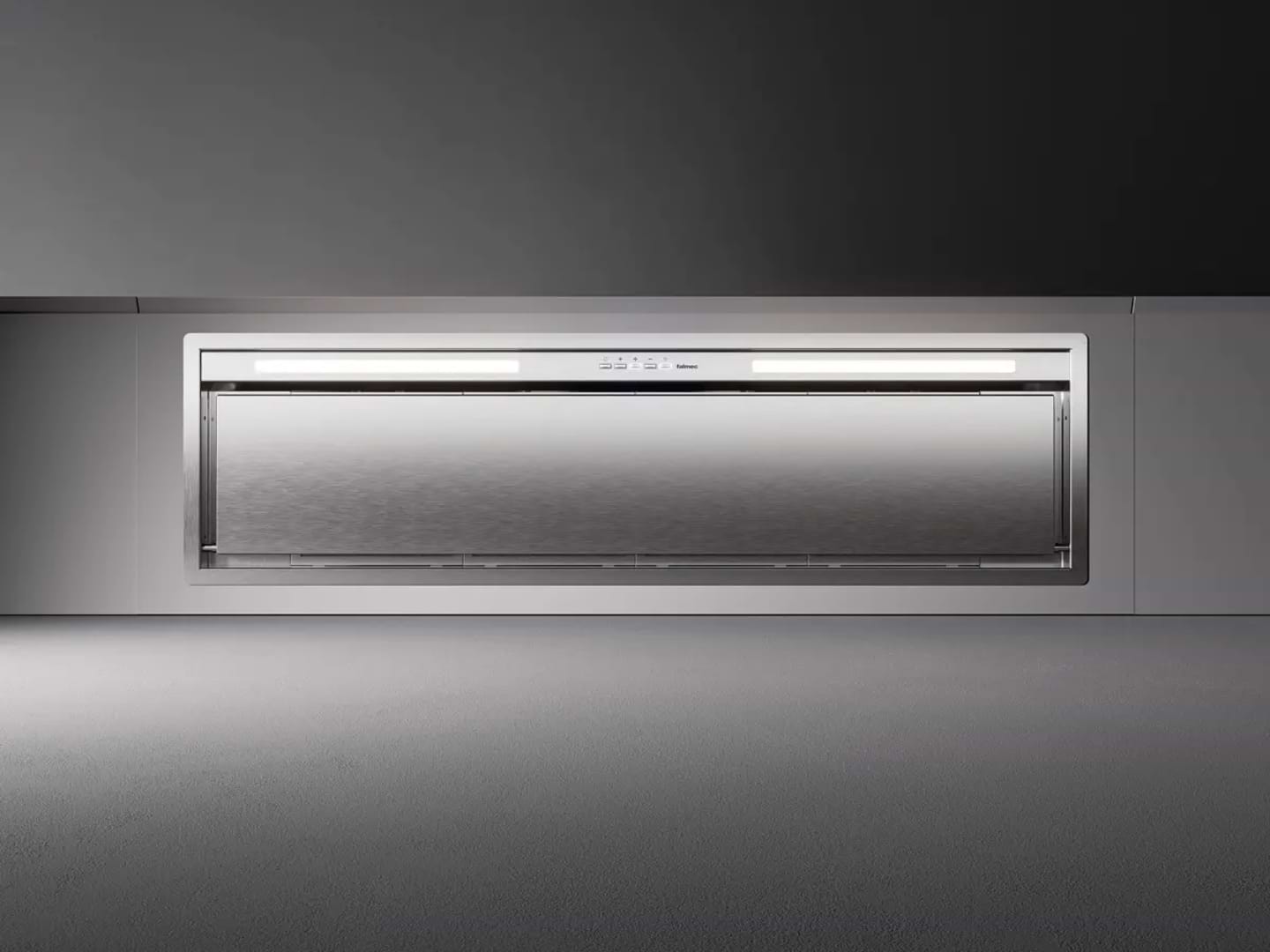 Витяжка вбудована Falmec INCASSO PLUS 105 нерж. сталь 800 (CGIW05.E26P2#EUI490F) - Фото 1