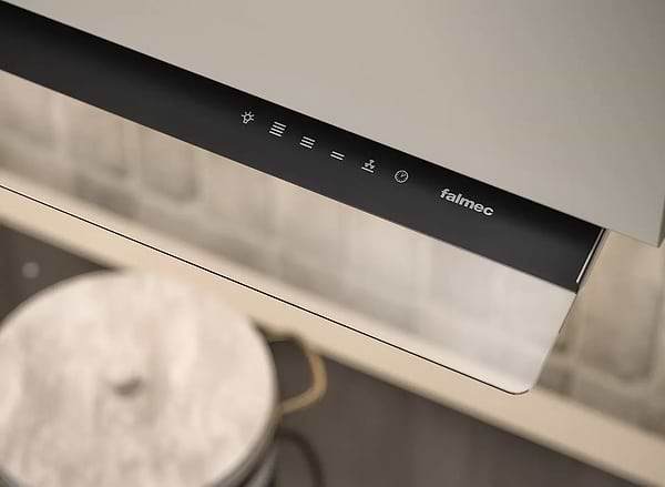 Фото - Витяжка вбудована Falmec VIRGOLA NO-DROP Touch 90 BLACK 800 (CVJN90.E23P2#ZZZN490F)