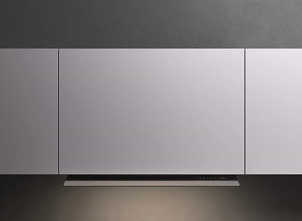 Фото - Витяжка вбудована Falmec VIRGOLA NO-DROP Touch 90 BLACK 800 (CVJN90.E23P2#ZZZN490F)