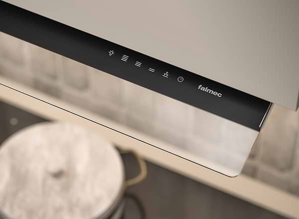 Фото - Витяжка вбудована Falmec VIRGOLA NO-DROP Touch 90 нерж.сталь 800